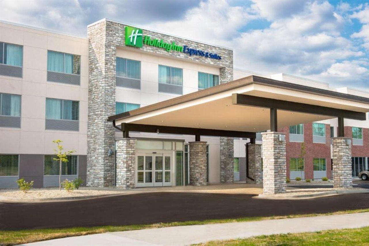 Holiday Inn Express & Suites Rock Falls By Ihg Exterior foto